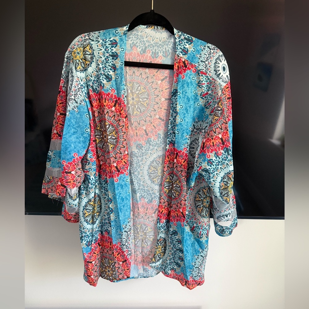 Colorful Bohemian Kimono